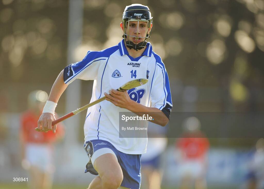 25 June 2008; Maurice Shanahan, Waterford. ESB Munster Minor Hurling Championship semi-final, Waterford v Cork, Walsh Park, Co. Waterford. Picture credit: Matt Browne / SPORTSFILE