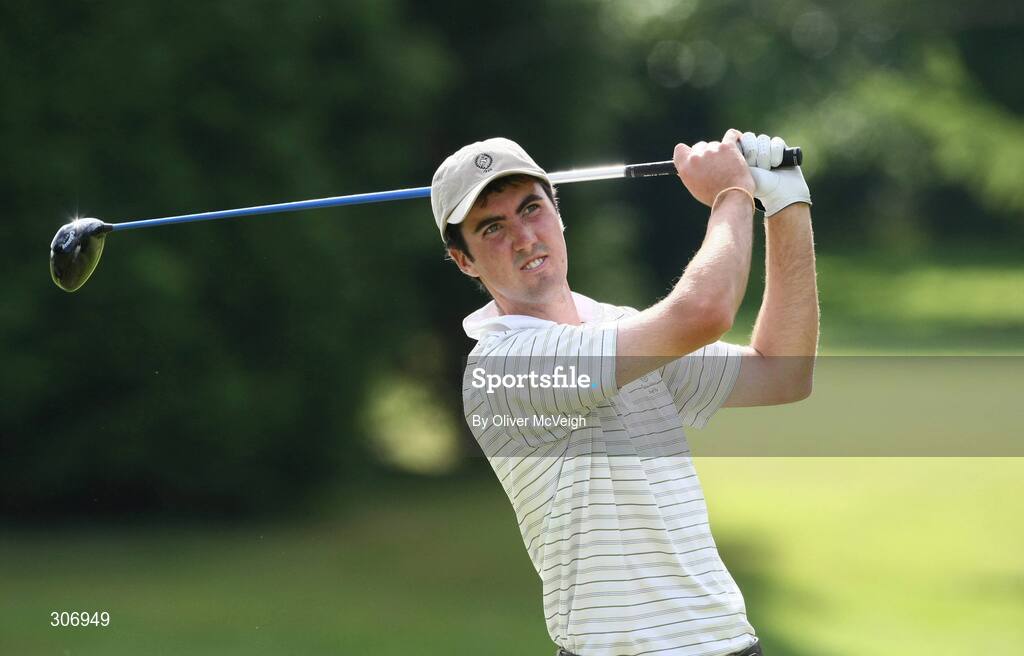7 June 2008; Niall Kearney, Royal Dublin, during the Irish Amateur Close Golf Championship. Irish Amateur Close Golf Championship. Belvoir Park, Belfast. Picture credit: Oliver McVeigh / SPORTSFILE