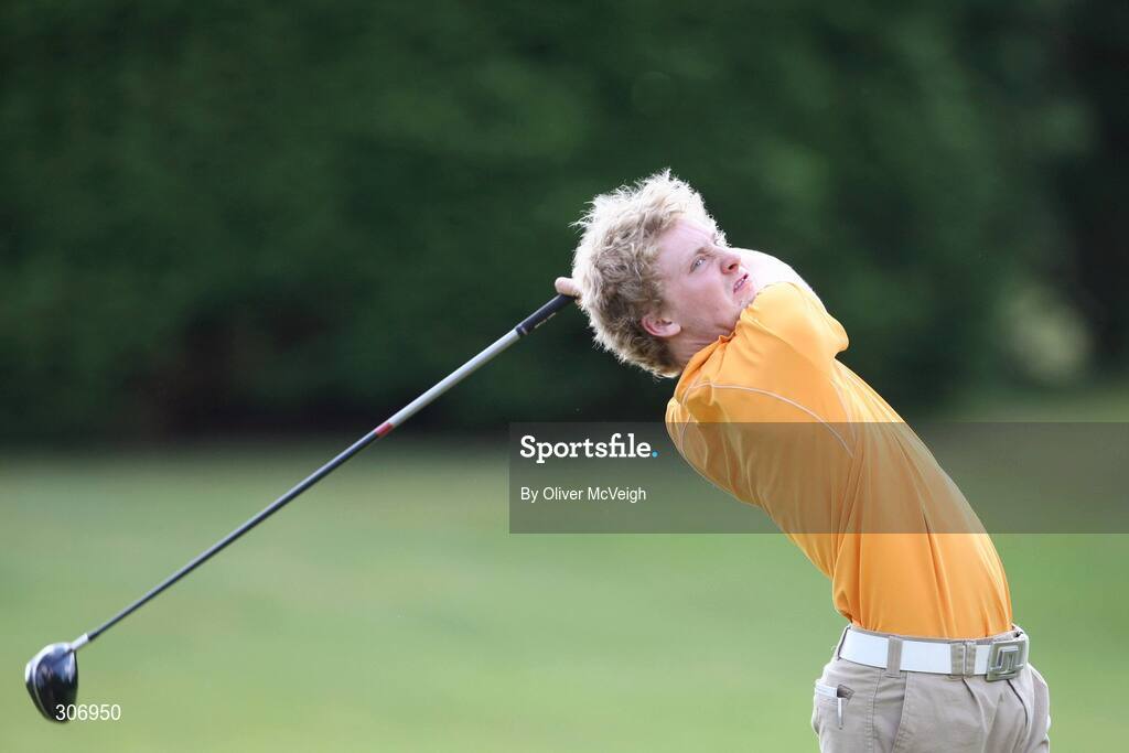 7 June 2008; Simon Ward, Co. Louth, during the Irish Amateur Close Golf Championship. Irish Amateur Close Golf Championship. Belvoir Park, Belfast. Picture credit: Oliver McVeigh / SPORTSFILE