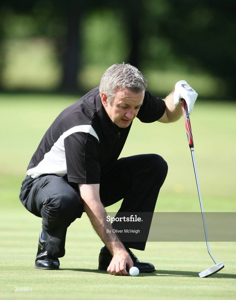 7 June 2008; Michael Sinclair, Knock, during the Irish Amateur Close Golf Championship. Irish Amateur Close Golf Championship. Belvoir Park, Belfast. Picture credit: Oliver McVeigh / SPORTSFILE