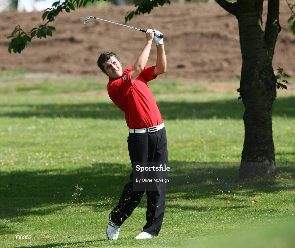 7 June 2008; Paul Cutler, Portstewart, during the Irish Amateur Close Golf Championship. Irish Amateur Close Golf Championship. Belvoir Park, Belfast. Picture credit: Oliver McVeigh / SPORTSFILE