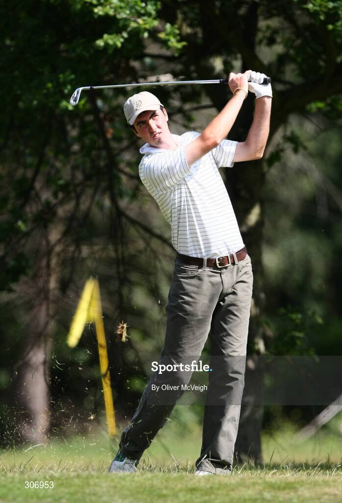7 June 2008; Niall Kearney, Royal Dublin, during the Irish Amateur Close Golf Championship. Irish Amateur Close Golf Championship. Belvoir Park, Belfast. Picture credit: Oliver McVeigh / SPORTSFILE