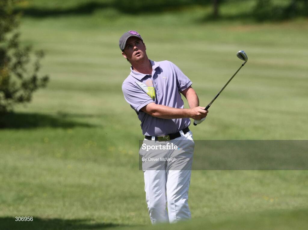 7 June 2008; Jonathan Caldwell, Clandeboye, during the Irish Amateur Close Golf Championship. Irish Amateur Close Golf Championship. Belvoir Park, Belfast. Picture credit: Oliver McVeigh / SPORTSFILE