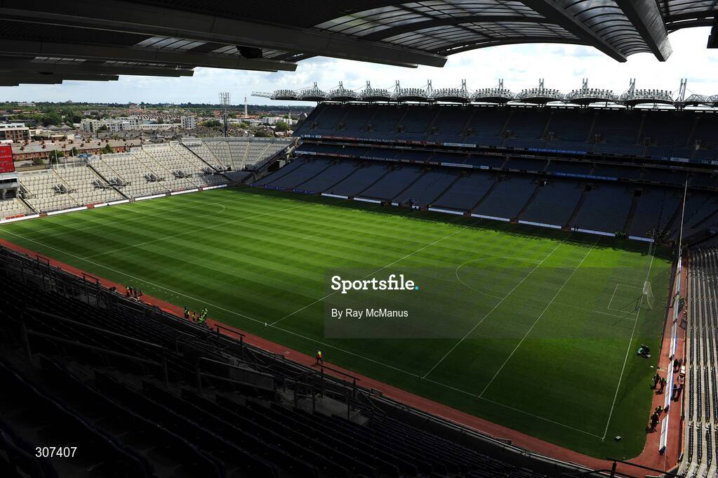 29 June 2008; A general view of Croke Park in advance of the game. GAA Football Leinster Senior Championship Semi-Final, Dublin v Westmeath, Croke Park, Dublin. Picture credit: Ray McManus / SPORTSFILE