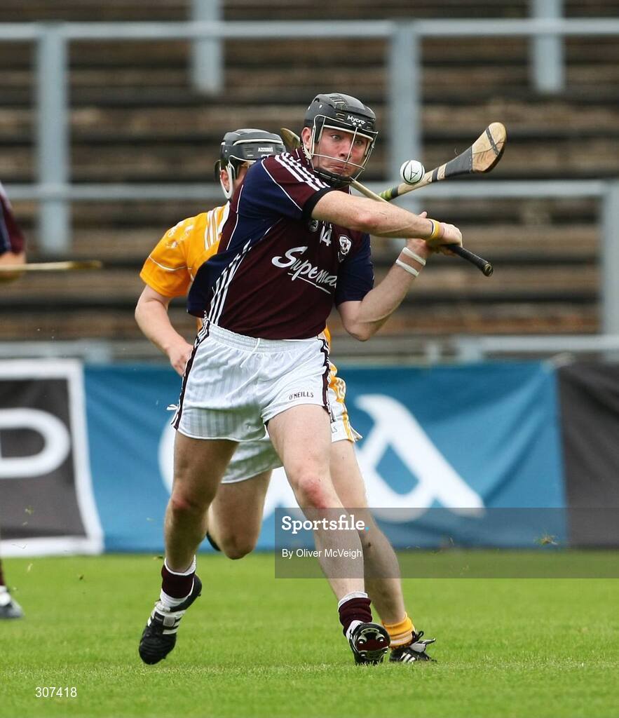 28 June 2008; Eugene Cloonan, Galway. All-Ireland Senior Championship Qualifier, Round 1, Antrim v Galway, Casement Park, Belfast, Co. Antrim. Picture credit: Oliver McVeigh / SPORTSFILE