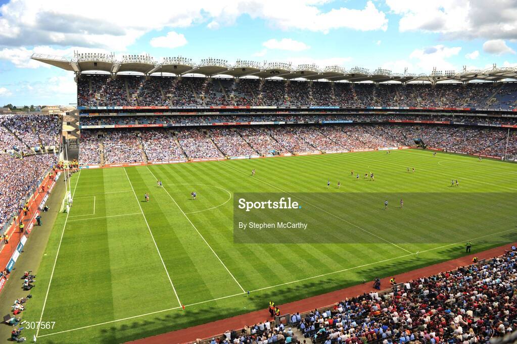 29 June 2008; A general view of Croke Park during the game. GAA Football Leinster Senior Championship Semi-Final, Dublin v Westmeath, Croke Park, Dublin. Picture credit: Stephen McCarthy / SPORTSFILE