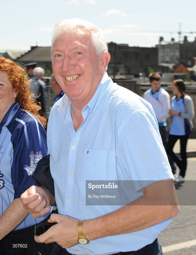 29 June 2008; Former Dublin star Sean Doherty on his way to the game. GAA Football Leinster Senior Championship Semi-Final, Dublin v Westmeath, Croke Park, Dublin. Picture credit: Ray McManus / SPORTSFILE