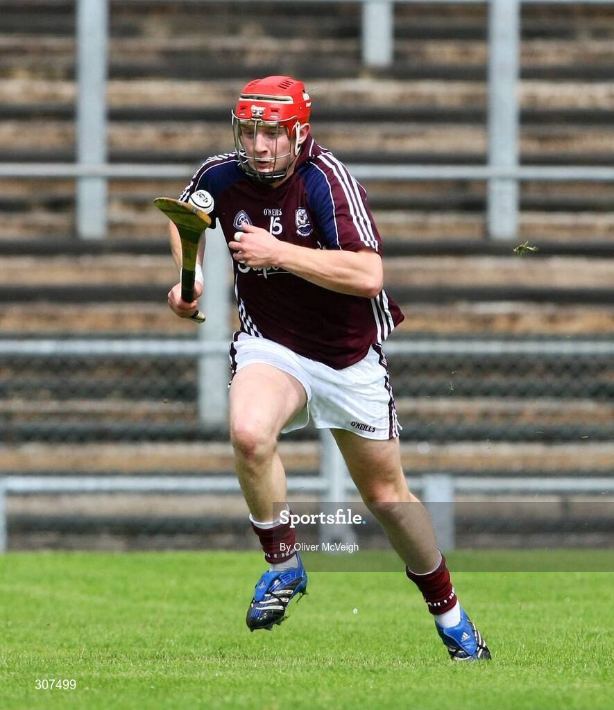 28 June 2008; Joe Canning, Galway. All-Ireland Senior Championship Qualifier, Round 1, Antrim v Galway, Casement Park, Belfast, Co. Antrim. Picture credit: Oliver McVeigh / SPORTSFILE