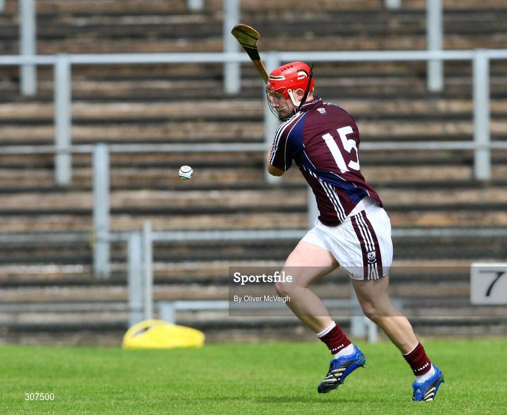 28 June 2008; Joe Canning, Galway. All-Ireland Senior Championship Qualifier, Round 1, Antrim v Galway, Casement Park, Belfast, Co. Antrim. Picture credit: Oliver McVeigh / SPORTSFILE