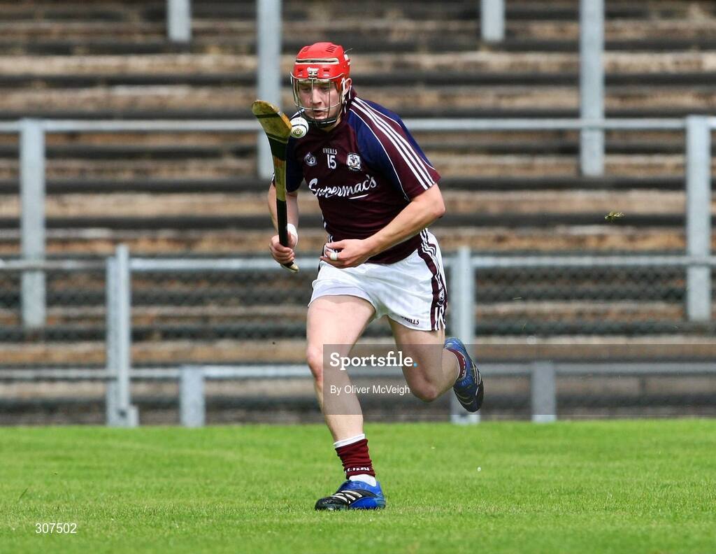 28 June 2008; Joe Canning, Galway. All-Ireland Senior Championship Qualifier, Round 1, Antrim v Galway, Casement Park, Belfast, Co. Antrim. Picture credit: Oliver McVeigh / SPORTSFILE