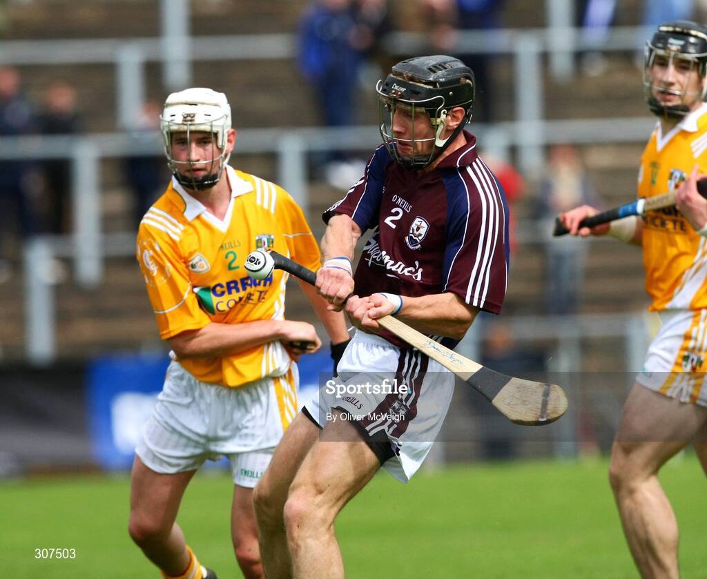 28 June 2008; Damien Joyce, Galway. All-Ireland Senior Championship Qualifier, Round 1, Antrim v Galway, Casement Park, Belfast, Co. Antrim. Picture credit: Oliver McVeigh / SPORTSFILE