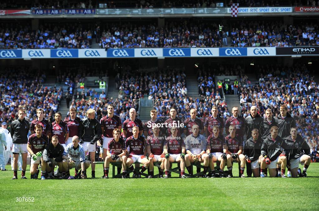 29 June 2008; The Westmeath squad. GAA Football Leinster Senior Championship Semi-Final, Dublin v Westmeath, Croke Park, Dublin. Picture credit: Brian Lawless / SPORTSFILE