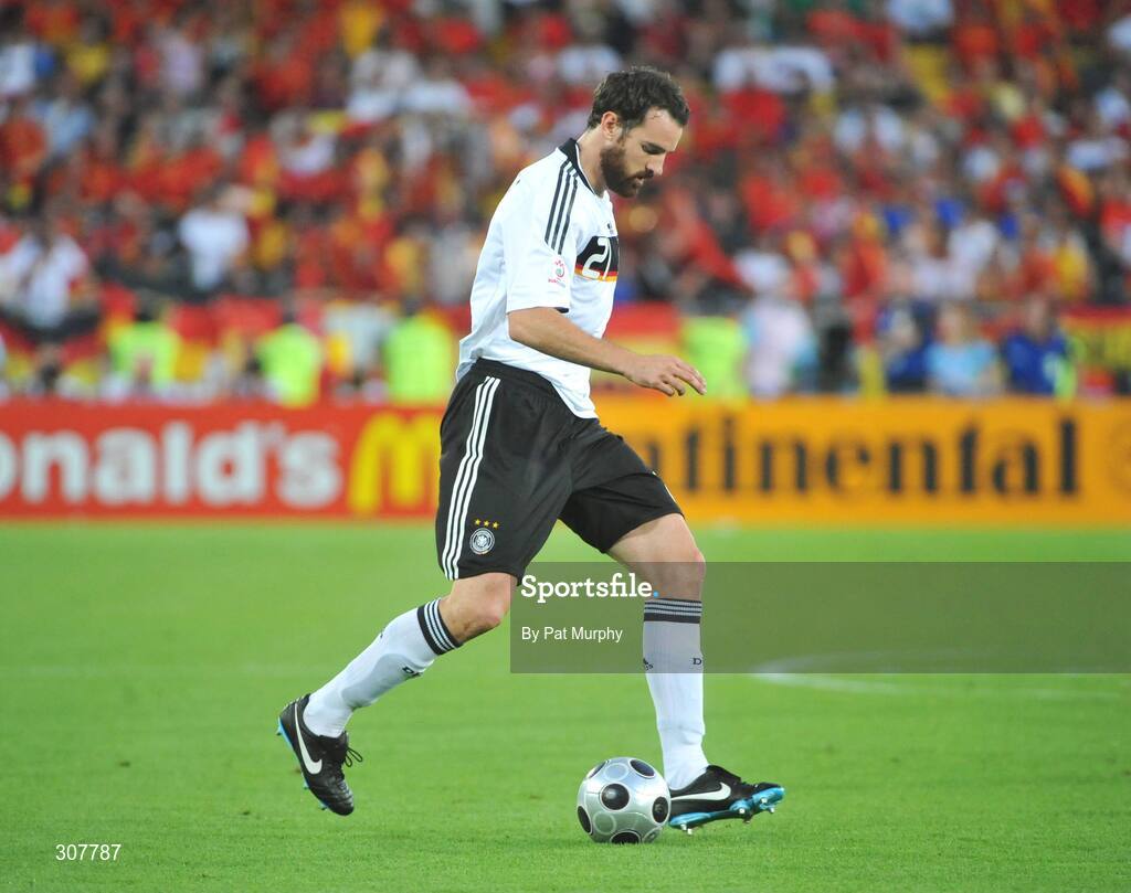 29 June 2008; Christoph Metzelder, Germany. UEFA EURO 2008TM, Final, Germany v Spain, Ernst Happel Stadion, Vienna, Austria. Picture credit; Pat Murphy / SPORTSFILE