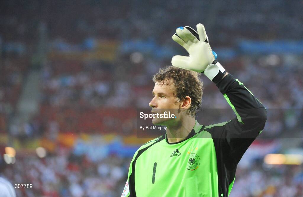 29 June 2008; Jens Lehmann, Germany. UEFA EURO 2008TM, Final, Germany v Spain, Ernst Happel Stadion, Vienna, Austria. Picture credit; Pat Murphy / SPORTSFILE