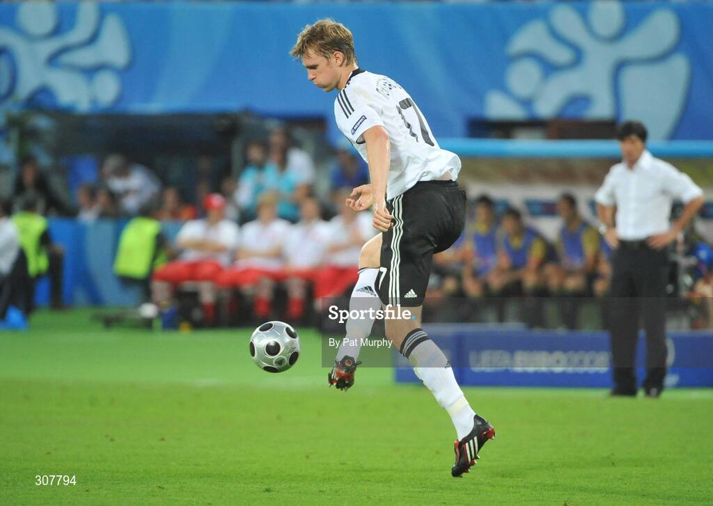 29 June 2008; Per Mertesacker, Germany. UEFA EURO 2008TM, Final, Germany v Spain, Ernst Happel Stadion, Vienna, Austria. Picture credit; Pat Murphy / SPORTSFILE