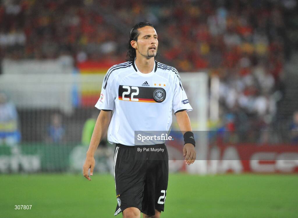 29 June 2008; Kevin Kuranyi, Germany. UEFA EURO 2008TM, Final, Germany v Spain, Ernst Happel Stadion, Vienna, Austria. Picture credit; Pat Murphy / SPORTSFILE
