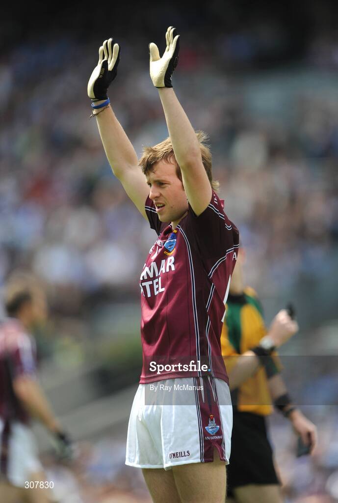 29 June 2008; Doran Harte, Westmeath. GAA Football Leinster Senior Championship Semi-Final, Dublin v Westmeath, Croke Park, Dublin. Picture credit: Ray McManus / SPORTSFILE