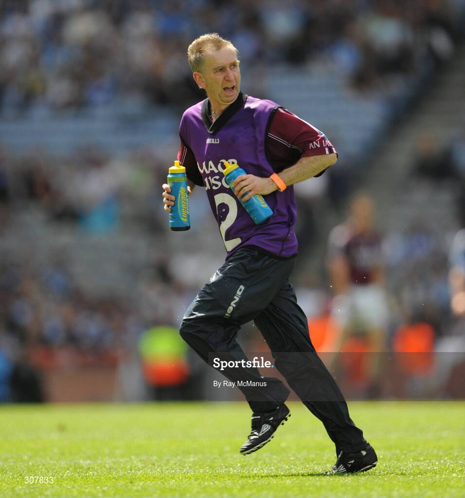 29 June 2008; Westmeath Maor Uisce Jim Whelan. GAA Football Leinster Senior Championship Semi-Final, Dublin v Westmeath, Croke Park, Dublin. Picture credit: Ray McManus / SPORTSFILE
