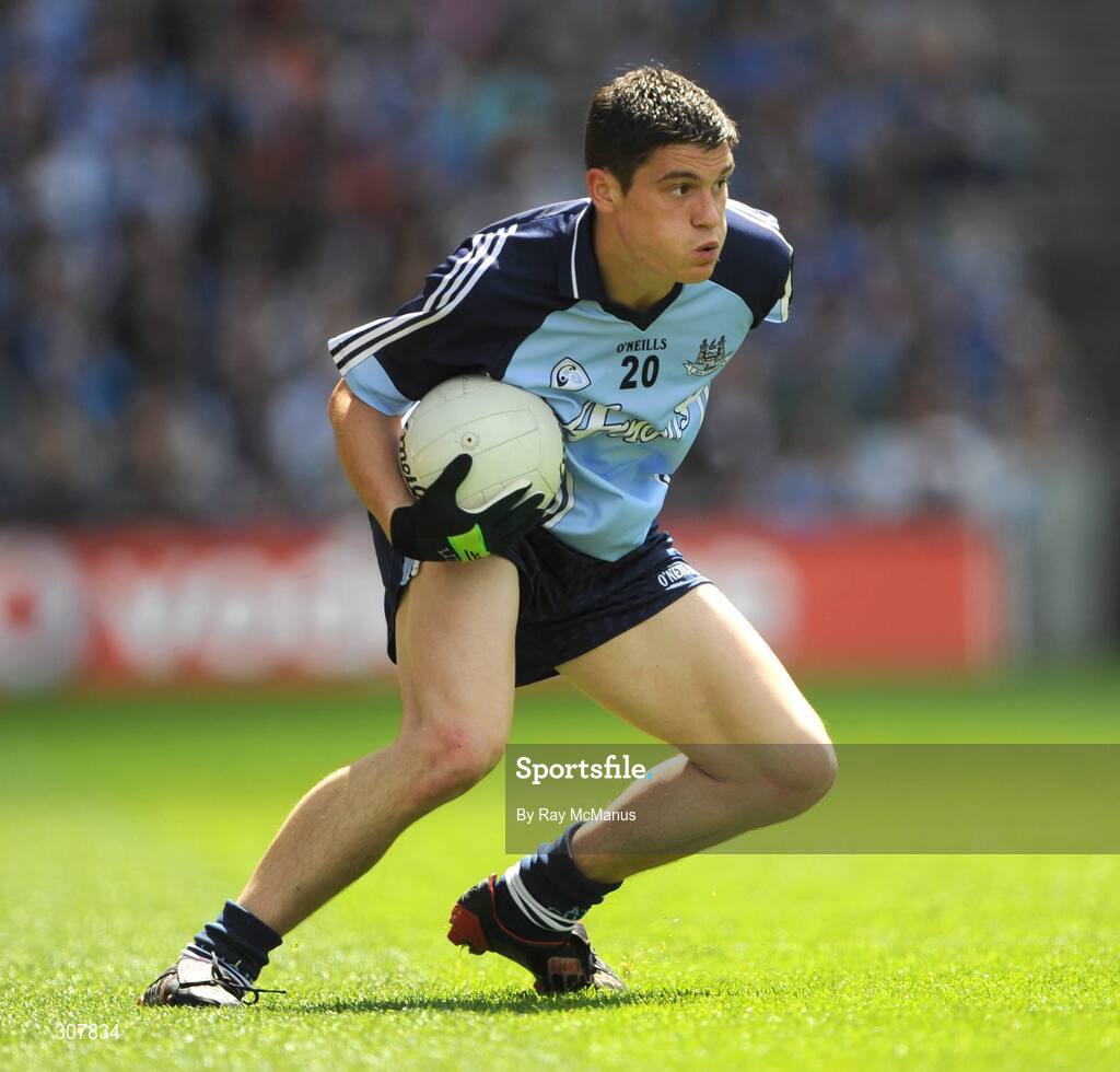 29 June 2008; Diarmuid Connolly, Dublin. GAA Football Leinster Senior Championship Semi-Final, Dublin v Westmeath, Croke Park, Dublin. Picture credit: Ray McManus / SPORTSFILE