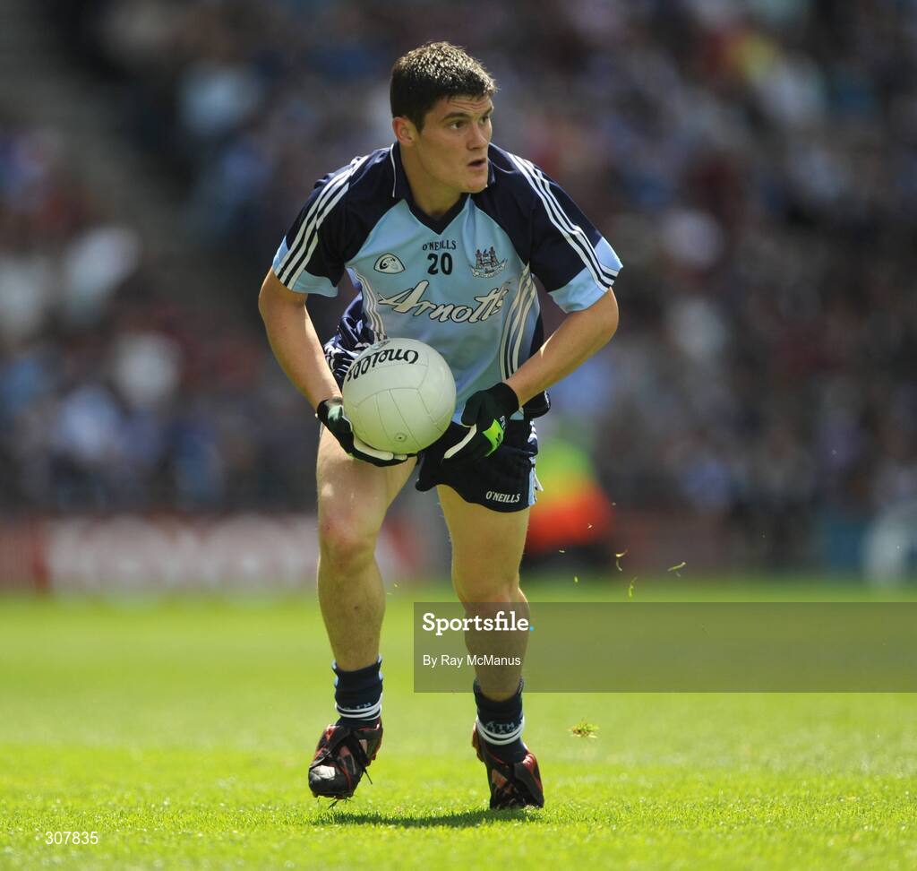 29 June 2008; Diarmuid Connolly, Dublin. GAA Football Leinster Senior Championship Semi-Final, Dublin v Westmeath, Croke Park, Dublin. Picture credit: Ray McManus / SPORTSFILE