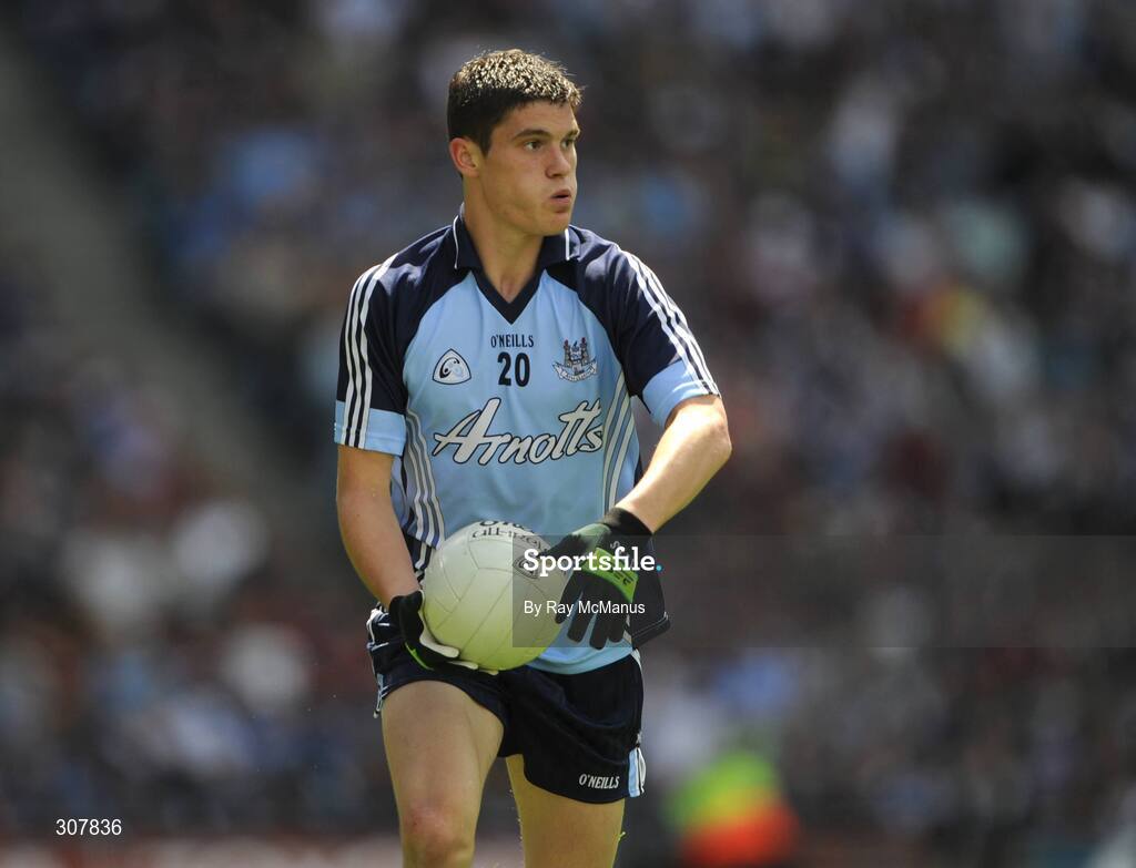 29 June 2008; Diarmuid Connolly, Dublin. GAA Football Leinster Senior Championship Semi-Final, Dublin v Westmeath, Croke Park, Dublin. Picture credit: Ray McManus / SPORTSFILE