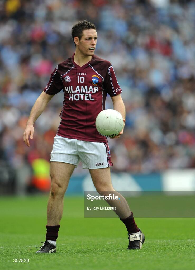 29 June 2008; Fergal Wilson, Westmeath. GAA Football Leinster Senior Championship Semi-Final, Dublin v Westmeath, Croke Park, Dublin. Picture credit: Ray McManus / SPORTSFILE