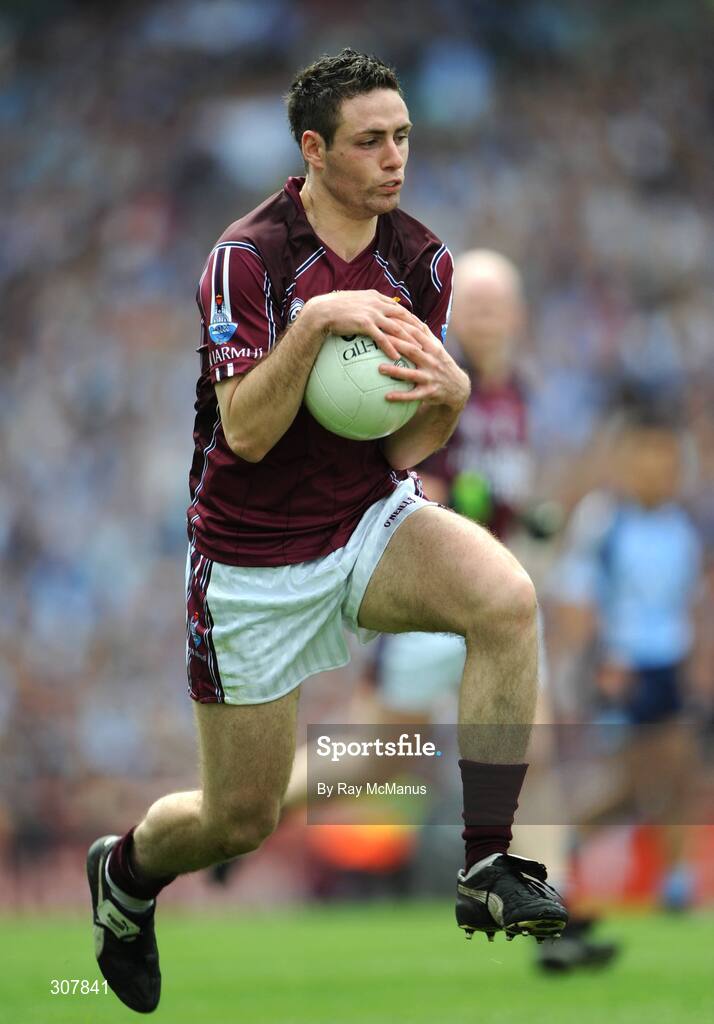 29 June 2008; Fergal Wilson, Westmeath. GAA Football Leinster Senior Championship Semi-Final, Dublin v Westmeath, Croke Park, Dublin. Picture credit: Ray McManus / SPORTSFILE