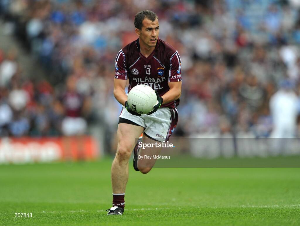 29 June 2008; Dessie Dolan, Westmeath. GAA Football Leinster Senior Championship Semi-Final, Dublin v Westmeath, Croke Park, Dublin. Picture credit: Ray McManus / SPORTSFILE