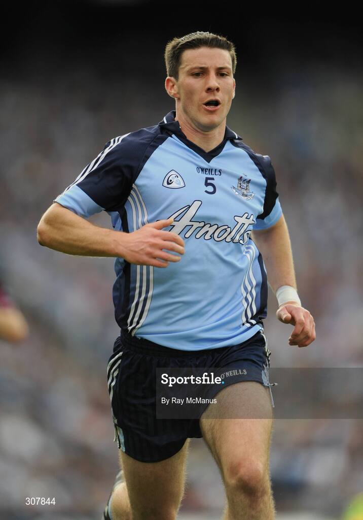 29 June 2008; Colin Moran, Dublin. GAA Football Leinster Senior Championship Semi-Final, Dublin v Westmeath, Croke Park, Dublin. Picture credit: Ray McManus / SPORTSFILE