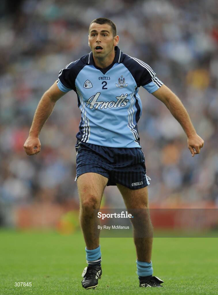 29 June 2008; David Henry, Dublin. GAA Football Leinster Senior Championship Semi-Final, Dublin v Westmeath, Croke Park, Dublin. Picture credit: Ray McManus / SPORTSFILE