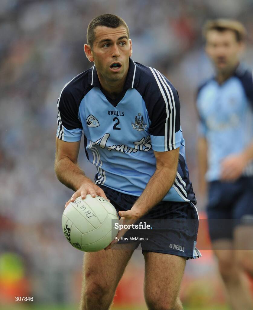 29 June 2008; David Henry, Dublin. GAA Football Leinster Senior Championship Semi-Final, Dublin v Westmeath, Croke Park, Dublin. Picture credit: Ray McManus / SPORTSFILE