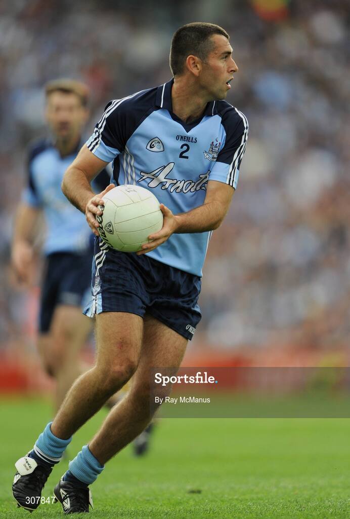 29 June 2008; David Henry, Dublin. GAA Football Leinster Senior Championship Semi-Final, Dublin v Westmeath, Croke Park, Dublin. Picture credit: Ray McManus / SPORTSFILE