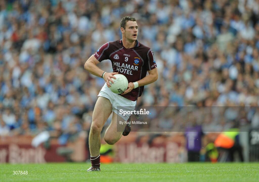 29 June 2008; David Duffy, Westmeath. GAA Football Leinster Senior Championship Semi-Final, Dublin v Westmeath, Croke Park, Dublin. Picture credit: Ray McManus / SPORTSFILE