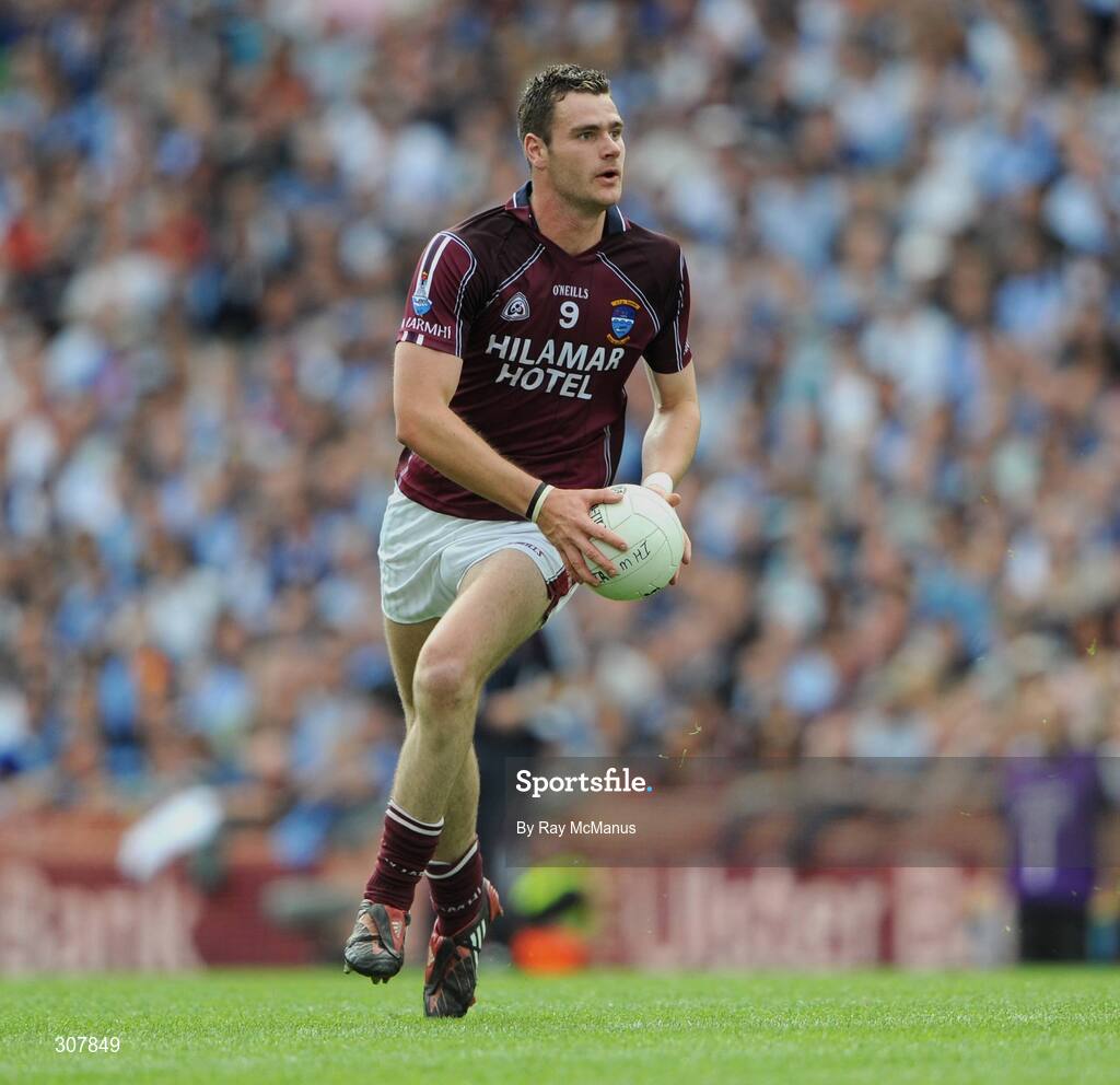 29 June 2008; David Duffy, Westmeath. GAA Football Leinster Senior Championship Semi-Final, Dublin v Westmeath, Croke Park, Dublin. Picture credit: Ray McManus / SPORTSFILE