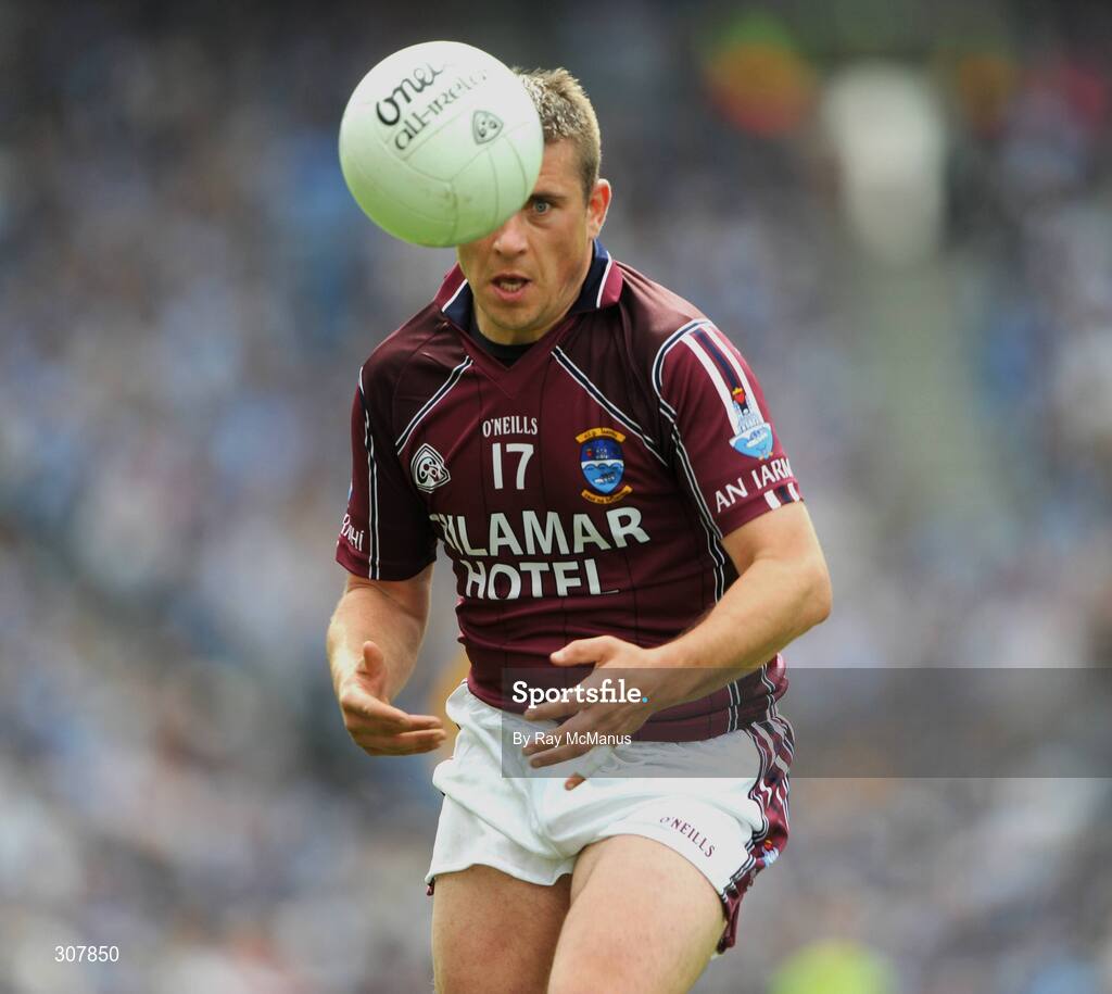 29 June 2008; Alan Mangan, Westmeath. GAA Football Leinster Senior Championship Semi-Final, Dublin v Westmeath, Croke Park, Dublin. Picture credit: Ray McManus / SPORTSFILE