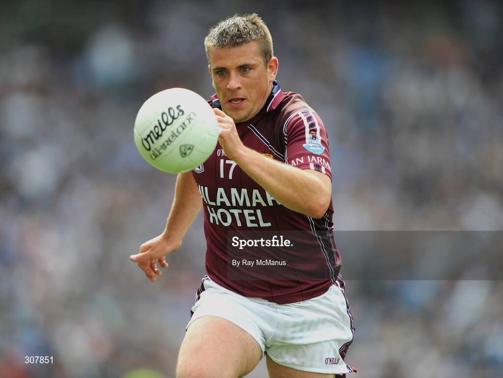 29 June 2008; Alan Mangan, Westmeath. GAA Football Leinster Senior Championship Semi-Final, Dublin v Westmeath, Croke Park, Dublin. Picture credit: Ray McManus / SPORTSFILE