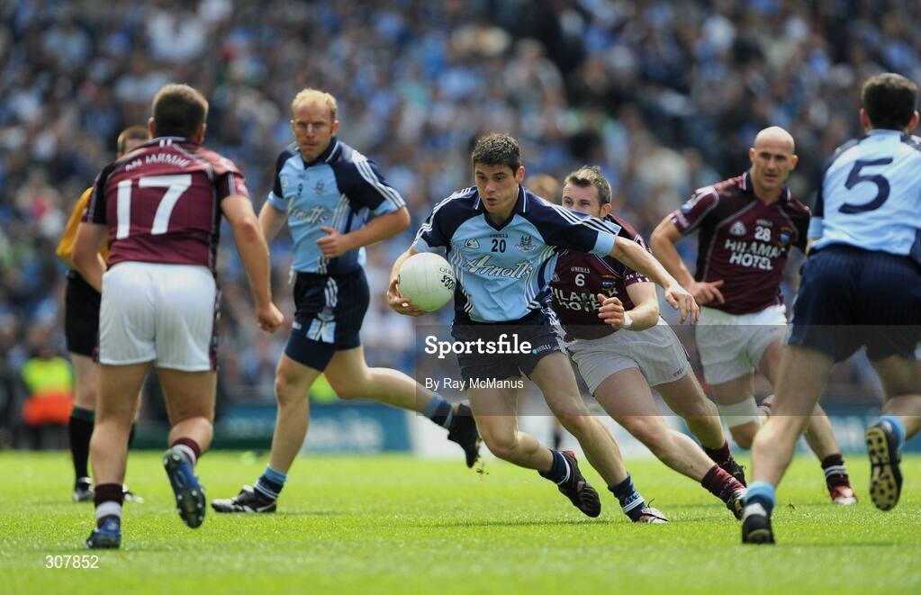 29 June 2008; Diarmuid Connolly, Dublin. GAA Football Leinster Senior Championship Semi-Final, Dublin v Westmeath, Croke Park, Dublin. Picture credit: Ray McManus / SPORTSFILE