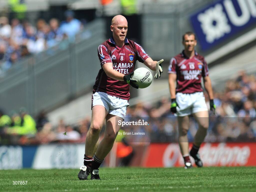 29 June 2008; Westmeath's Donal O'Donoghue. GAA Football Leinster Senior Championship Semi-Final, Dublin v Westmeath, Croke Park, Dublin. Picture credit: Brian Lawless / SPORTSFILE