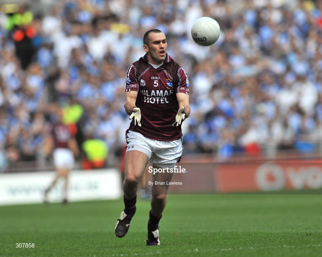 29 June 2008; Westmeath's Michael Ennis. GAA Football Leinster Senior Championship Semi-Final, Dublin v Westmeath, Croke Park, Dublin. Picture credit: Brian Lawless / SPORTSFILE