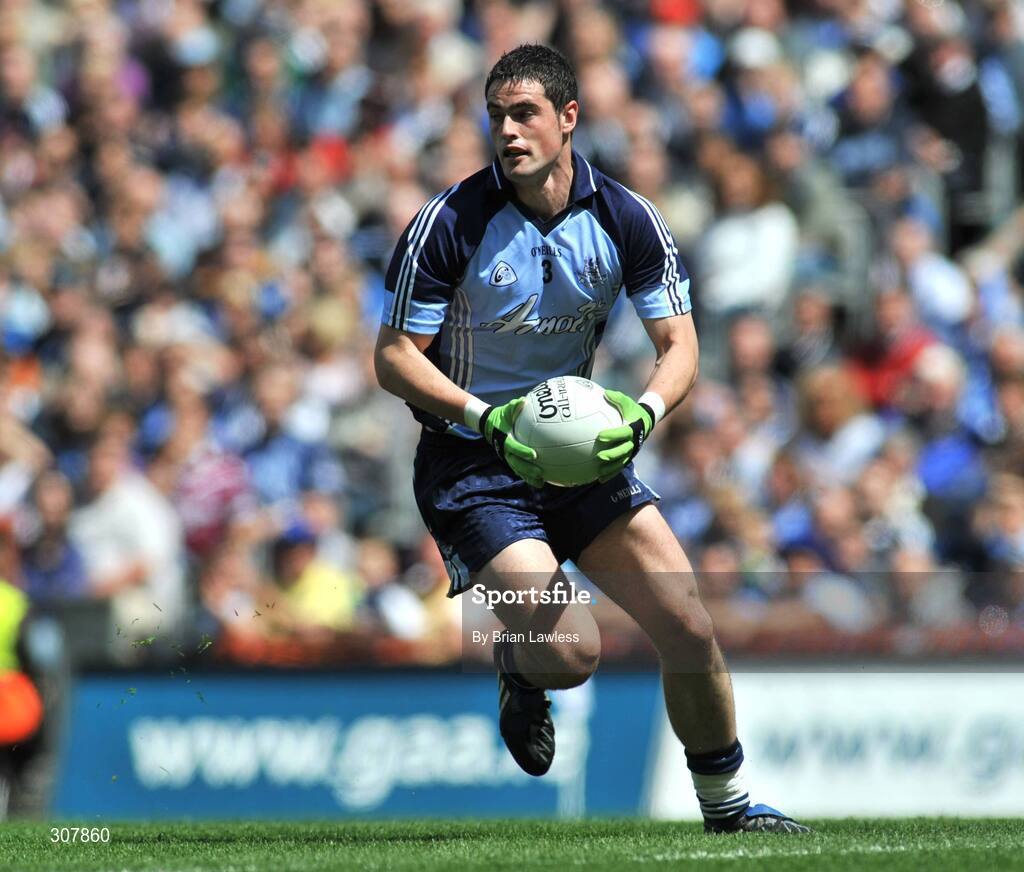 29 June 2008; Dublin's Ross McConnell. GAA Football Leinster Senior Championship Semi-Final, Dublin v Westmeath, Croke Park, Dublin. Picture credit: Brian Lawless / SPORTSFILE