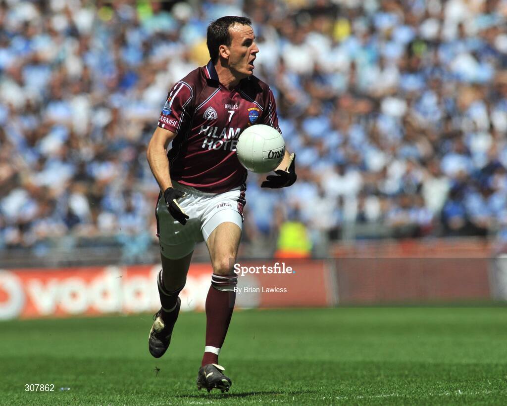 29 June 2008; Westmeath's Damien Healy. GAA Football Leinster Senior Championship Semi-Final, Dublin v Westmeath, Croke Park, Dublin. Picture credit: Brian Lawless / SPORTSFILE