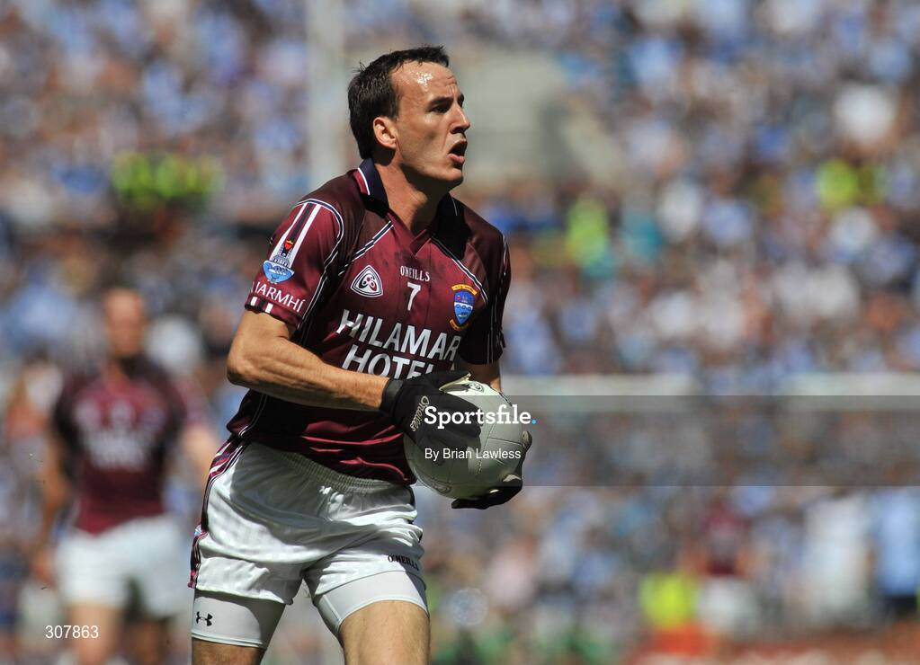 29 June 2008; Westmeath's Damien Healy. GAA Football Leinster Senior Championship Semi-Final, Dublin v Westmeath, Croke Park, Dublin. Picture credit: Brian Lawless / SPORTSFILE