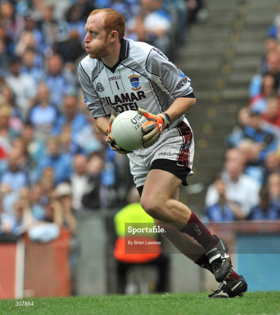29 June 2008; Westmeath's Gary Connaughton. GAA Football Leinster Senior Championship Semi-Final, Dublin v Westmeath, Croke Park, Dublin. Picture credit: Brian Lawless / SPORTSFILE
