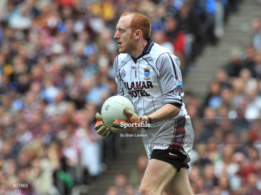 29 June 2008; Westmeath's Gary Connaughton. GAA Football Leinster Senior Championship Semi-Final, Dublin v Westmeath, Croke Park, Dublin. Picture credit: Brian Lawless / SPORTSFILE