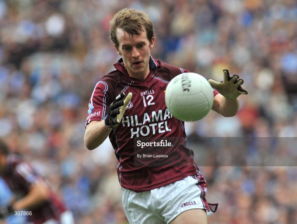 29 June 2008; Westmeath's Doran Harte. GAA Football Leinster Senior Championship Semi-Final, Dublin v Westmeath, Croke Park, Dublin. Picture credit: Brian Lawless / SPORTSFILE