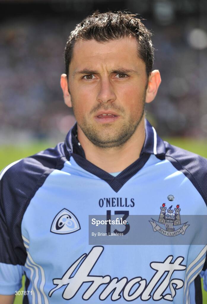 29 June 2008; Dublin captain Alan Brogan. GAA Football Leinster Senior Championship Semi-Final, Dublin v Westmeath, Croke Park, Dublin. Picture credit: Brian Lawless / SPORTSFILE