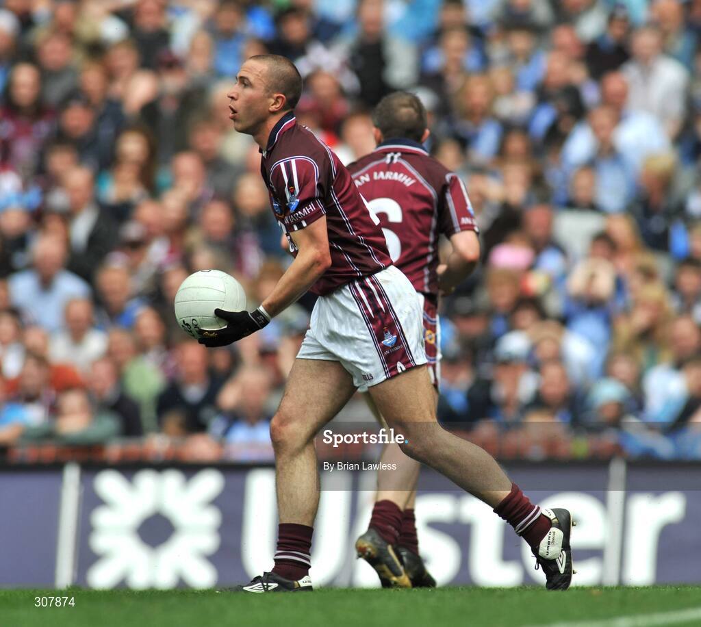 29 June 2008; Westmeath's John Keane. GAA Football Leinster Senior Championship Semi-Final, Dublin v Westmeath, Croke Park, Dublin. Picture credit: Brian Lawless / SPORTSFILE