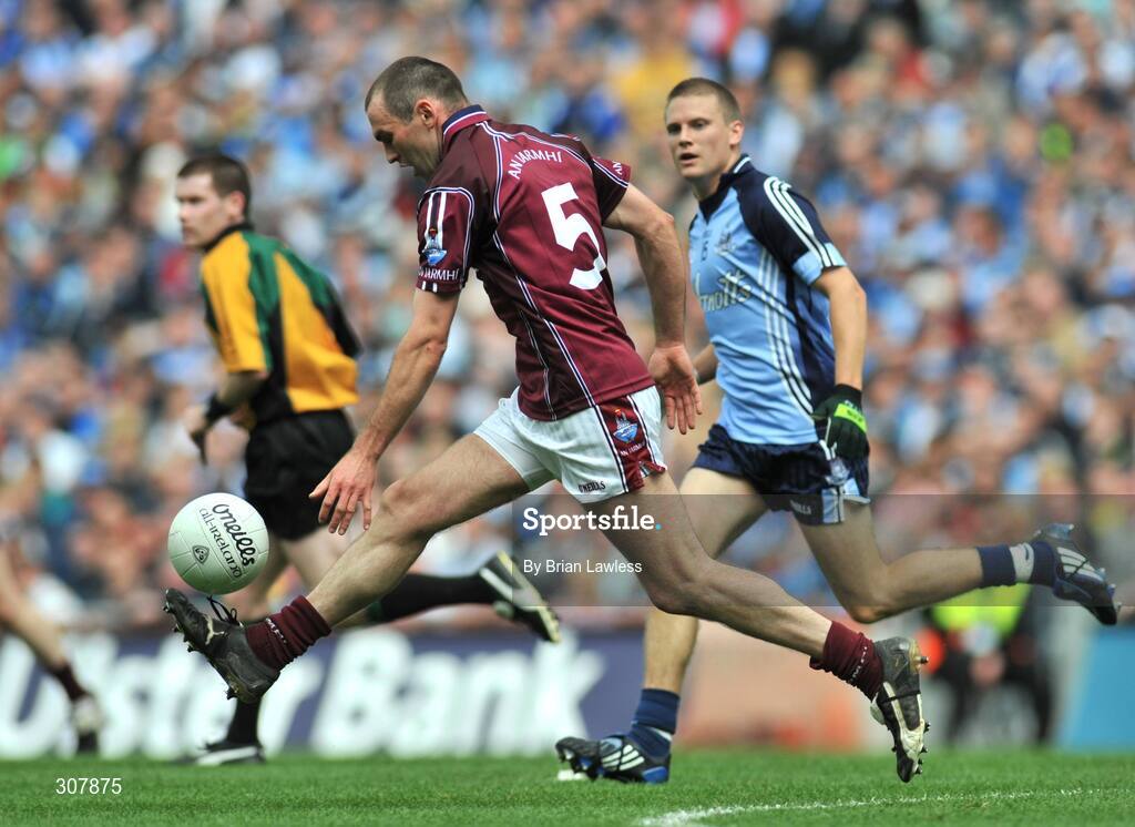 29 June 2008; Westmeath's Michael Ennis. GAA Football Leinster Senior Championship Semi-Final, Dublin v Westmeath, Croke Park, Dublin. Picture credit: Brian Lawless / SPORTSFILE