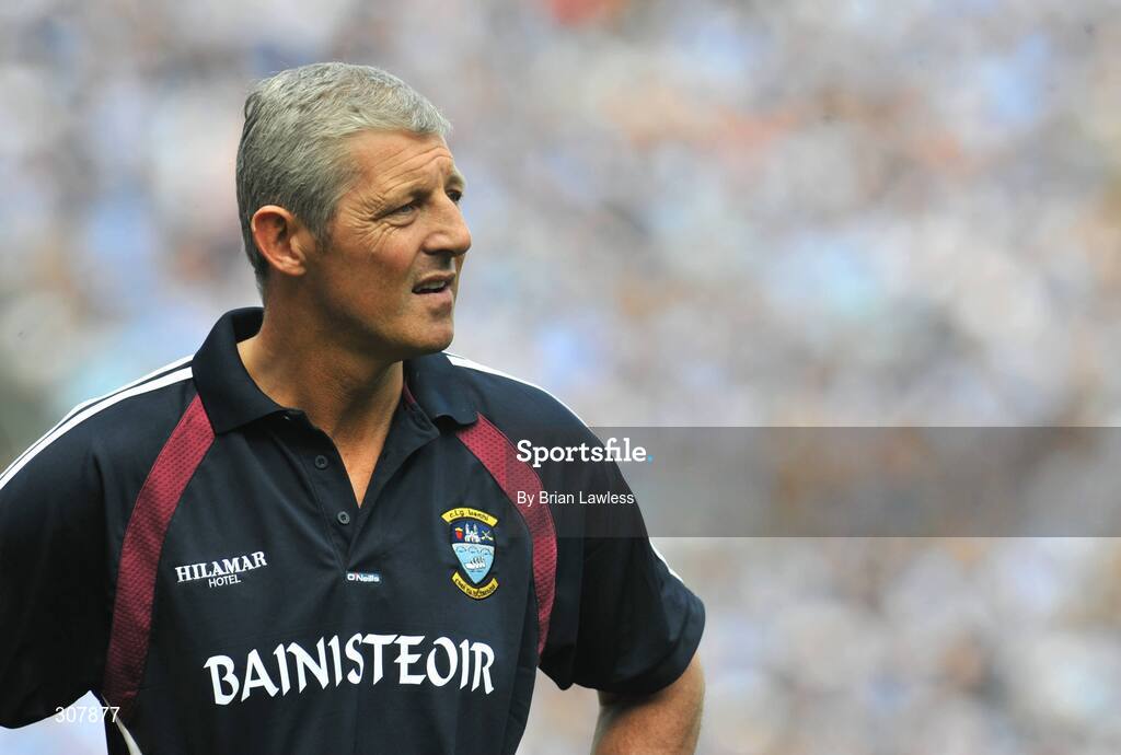 29 June 2008; Westmeath manager Tomas O Flaharta. GAA Football Leinster Senior Championship Semi-Final, Dublin v Westmeath, Croke Park, Dublin. Picture credit: Brian Lawless / SPORTSFILE