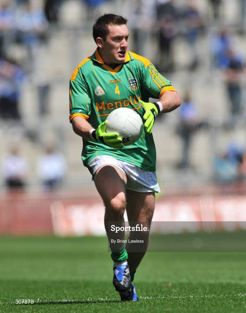 27 June 2008; Meath's Micheal Burke. Leinster Junior Football Championship Final, Dublin v Meath, Croke Park, Dublin. Picture credit: Brian Lawless / SPORTSFILE